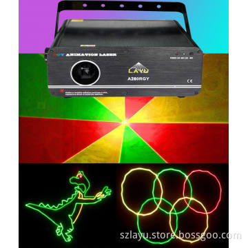 RGY Animation Laser Light for Stage (A280RGY)